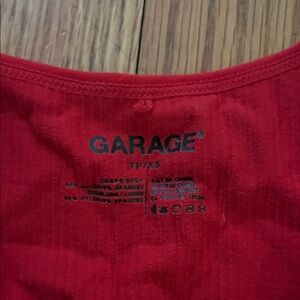 Garage Scarlet Tee